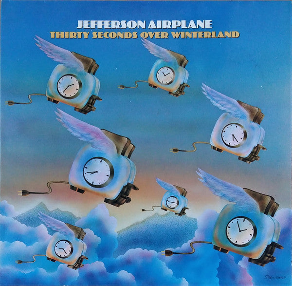 Jefferson Airplane - Thirty Seconds Over Winterland (Vinyl LP)