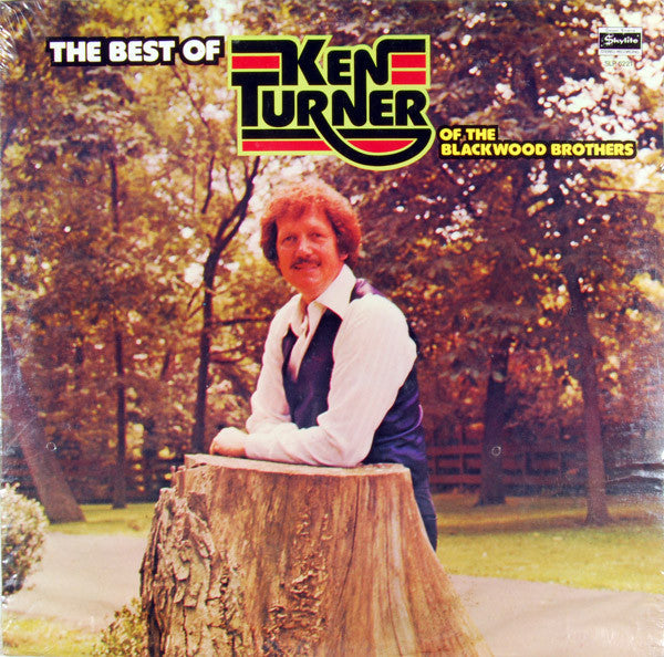 Turner, Ken - The Best Of Ken Turner Of The Blackwood Brothers (VG+) (Vinyl LP)