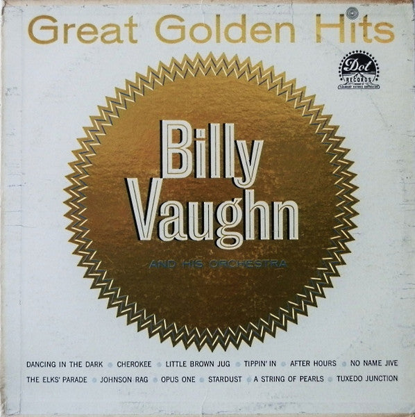 Vaughn, Billy And His Orchestra - Great Golden Hits (VG) (Vinyl LP)
