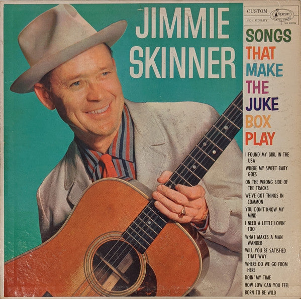 Skinner, Jimmie - Songs That Make The Juke Box Play (VG) (Vinyl LP)