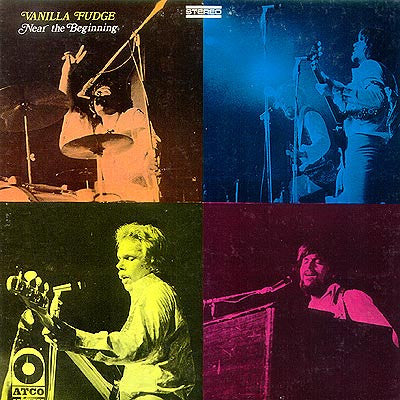 Vanilla Fudge - Near The Beginning (VG) (Vinyl LP)