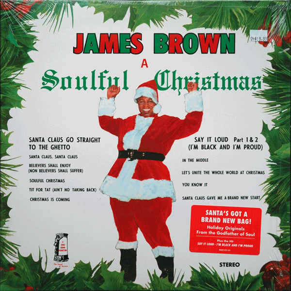 Brown, James - A Soulful Christmas (Vinyl LP)