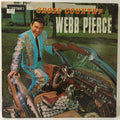 Pierce, Webb - Cross Country (VG+) (Vinyl LP)