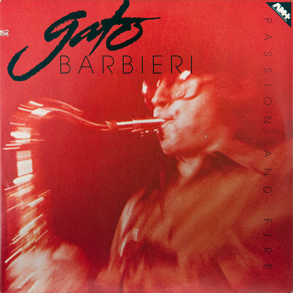 Barbieri, Gato - Passion And Fire (VG+, 1984) (Vinyl LP)