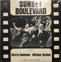 Swanson, Gloria, William Holden - Sunset Boulevard - A Radio Performance (VG+) (Vinyl LP)