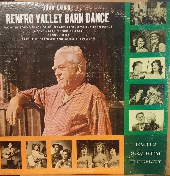 Various - John Lair's Renfro Valley Barn Dance (VG) (Vinyl LP)