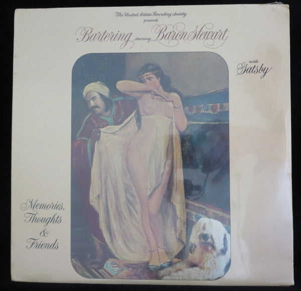 Stewart, Baron - Bartering (VG) (Vinyl LP)