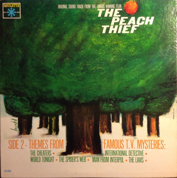 The Peach Thief Soundtrack / Themes From Famous T.V. Mysteries - Pironkov, Simeon (VG) (Vinyl LP)