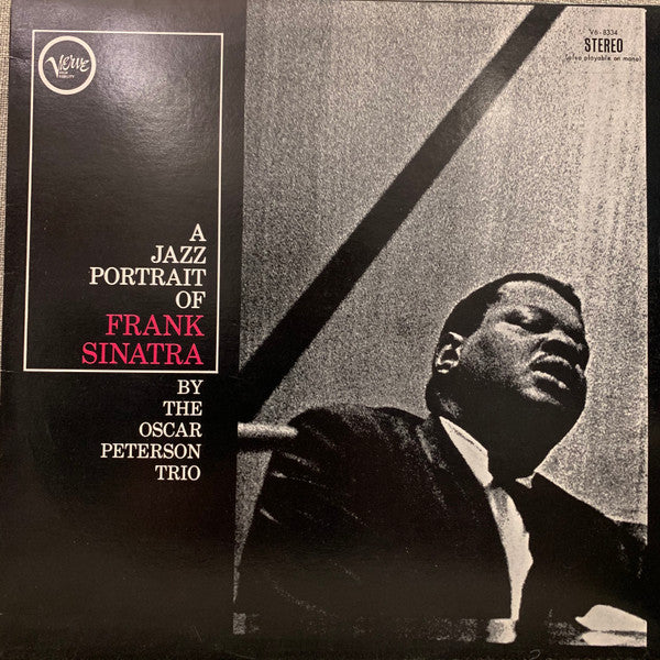 Peterson, Oscar Trio - Jazz Portrait of Frank Sinatra (Vinyl LP)