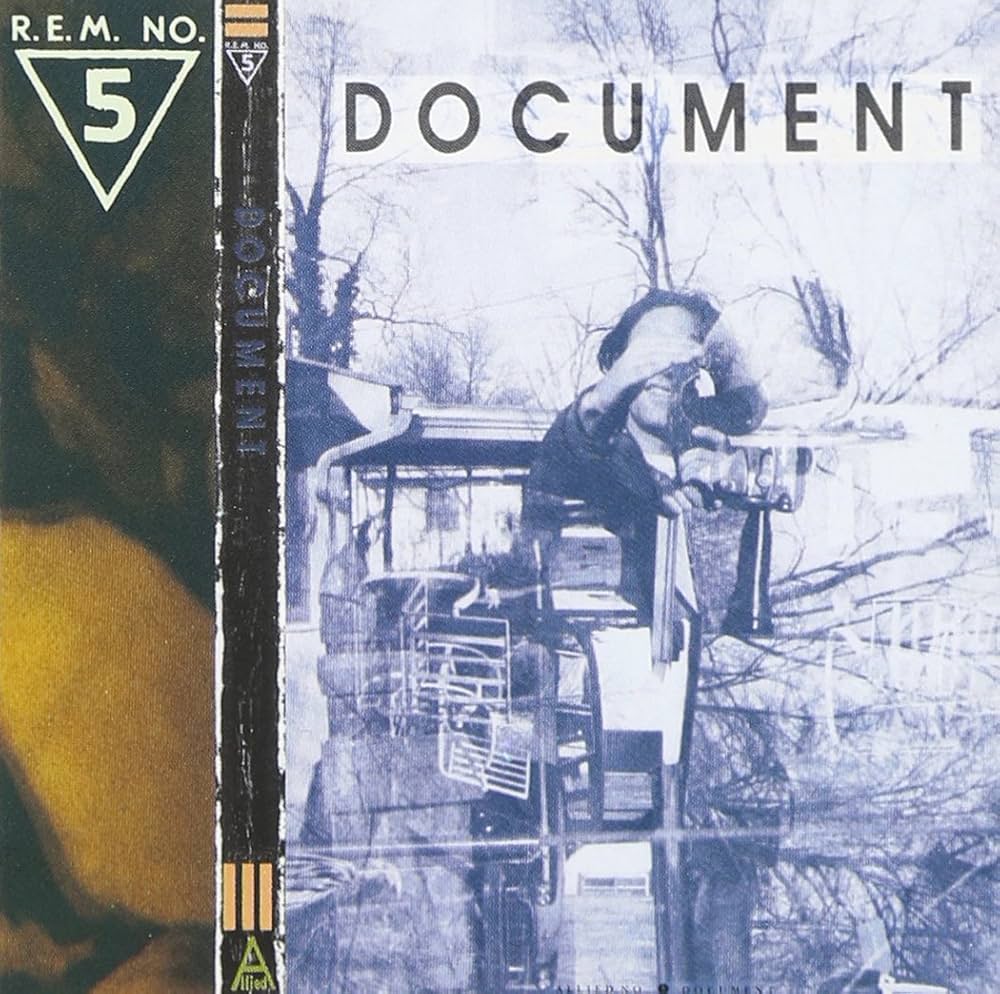 R.E.M. - Document (Vinyl LP)