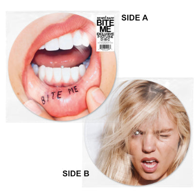 Rapp, Renee - Bite Me (Limited Picture Disc Vinyl) (Vinyl LP)