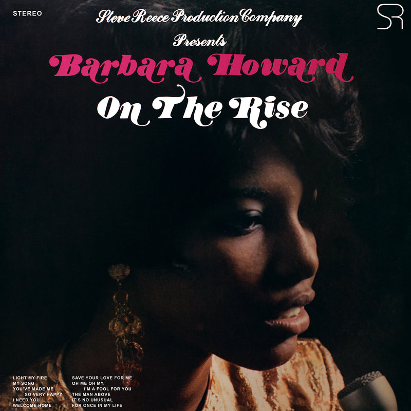 Howard, Barbara - On The Rise (Vinyl LP)