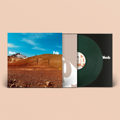 Pulp - More (Theresa 'Dark Green' Vinyl) (Vinyl LP)