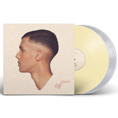 Stromae - Racine Carree (Beige & Transparent 2LP Coloured Vinyl) (Vinyl LP)