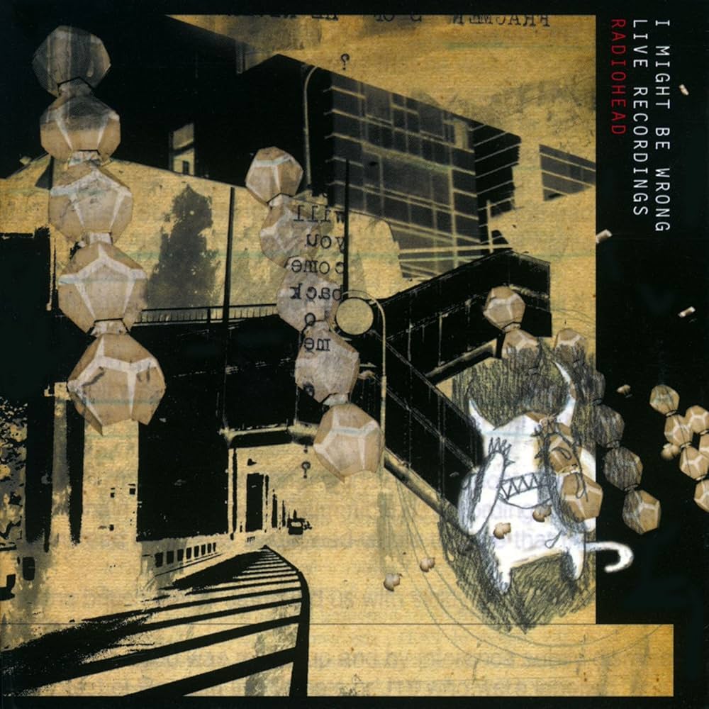 Radiohead - I Might be Wrong Live Recordings (Vinyl LP)