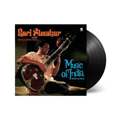 Shankar, Ravi - Ragas & Talas (Vinyl) (Vinyl LP)