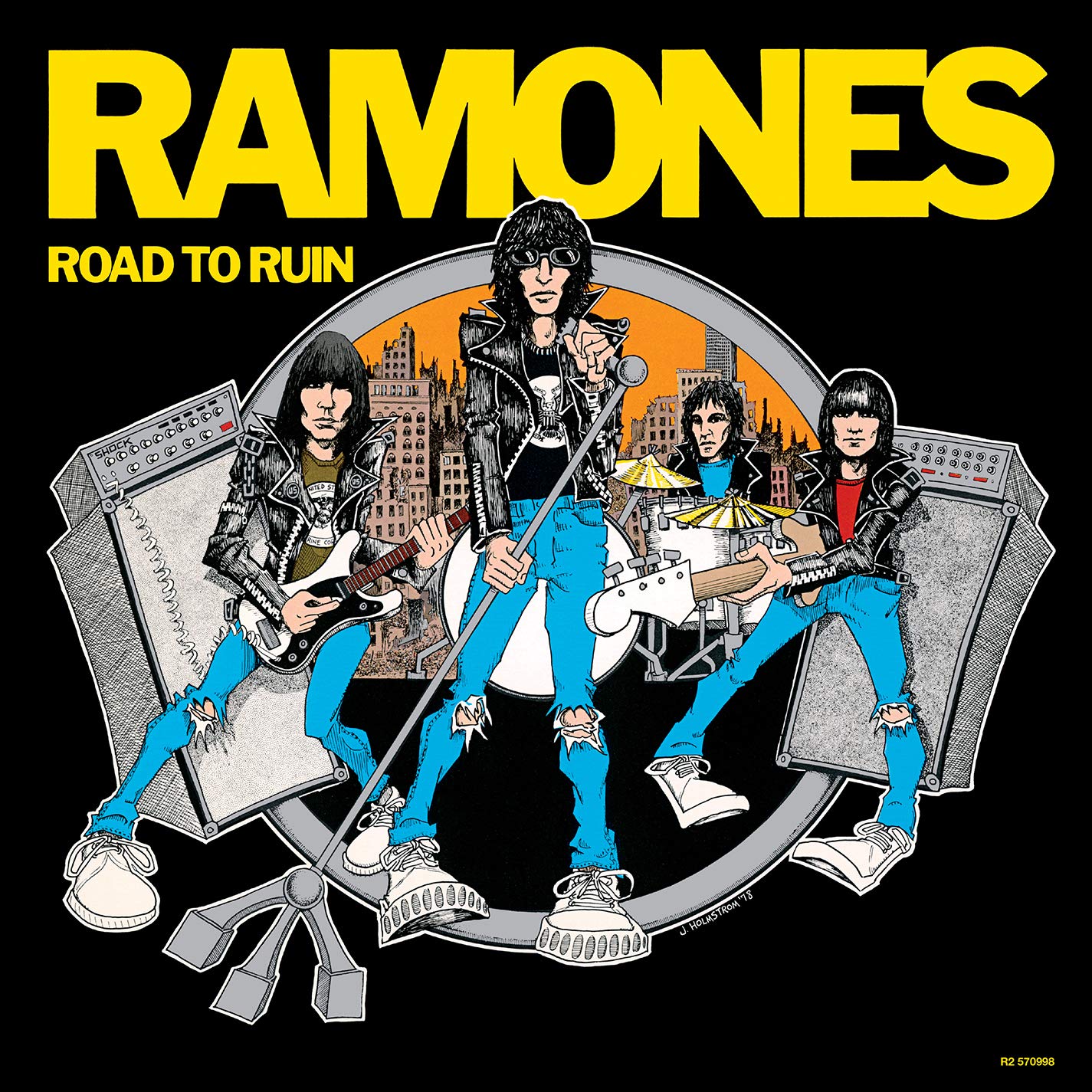 Ramones - Road to Ruin (Vinyl LP)