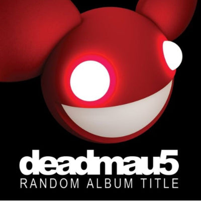 Deadmau5 - Random Album Title (Vinyl) (Vinyl LP)