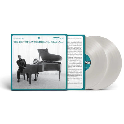 Charles, Ray - Best Of Ray Charles: The Atlantic Years (2 LP White Coloured Vinyl) (Vinyl LP)
