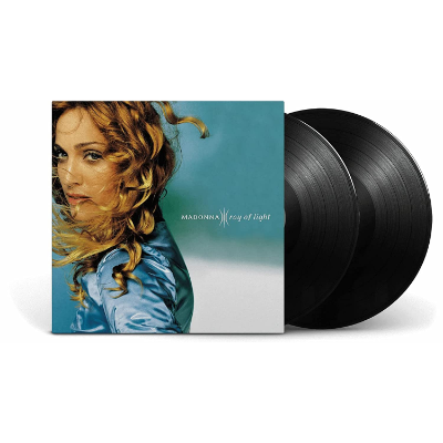 Madonna - Ray Of Light (Black Vinyl) (Vinyl LP)