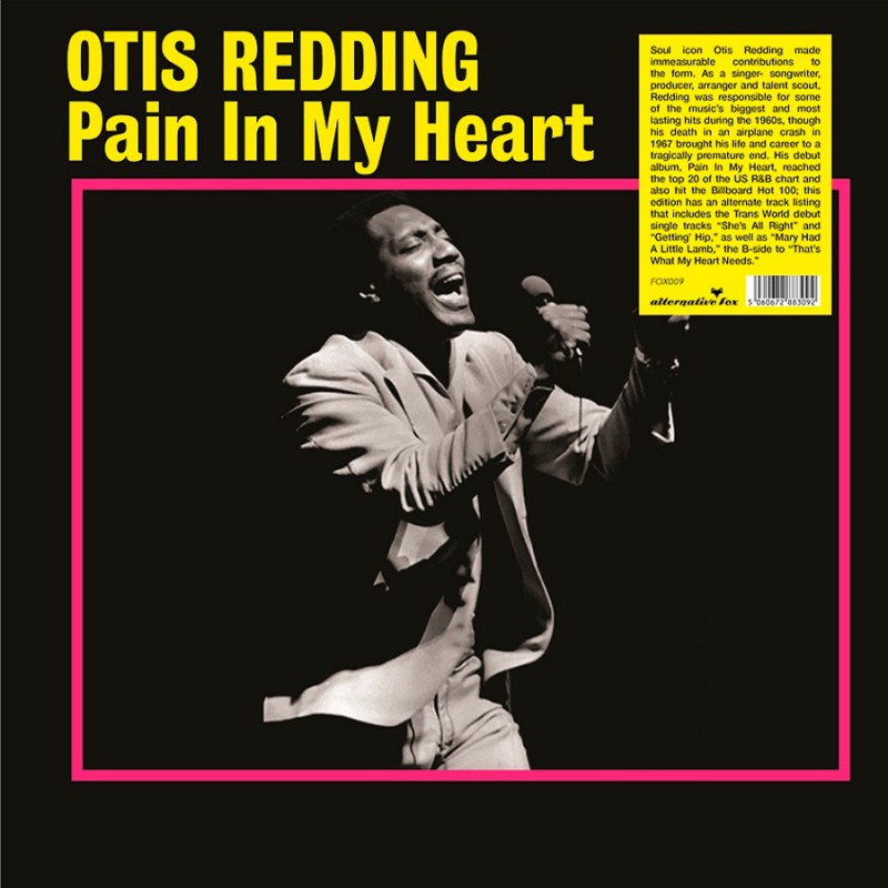 Redding, Otis - Pain in My Heart (Vinyl LP)