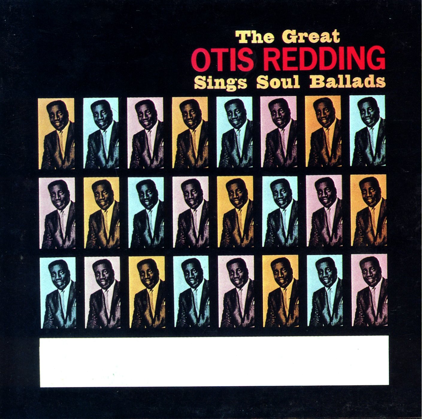Redding, Otis - Sings Soul Ballads (Vinyl LP)