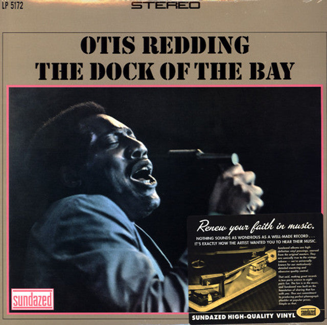 Redding, Otis - The Dock of the Bay (Vinyl LP)
