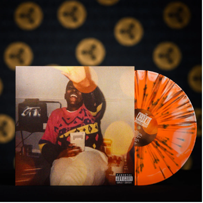 Elaquent - Rediscovery (Orange, White & Brown Splatter Coloured Vinyl) (Vinyl LP)