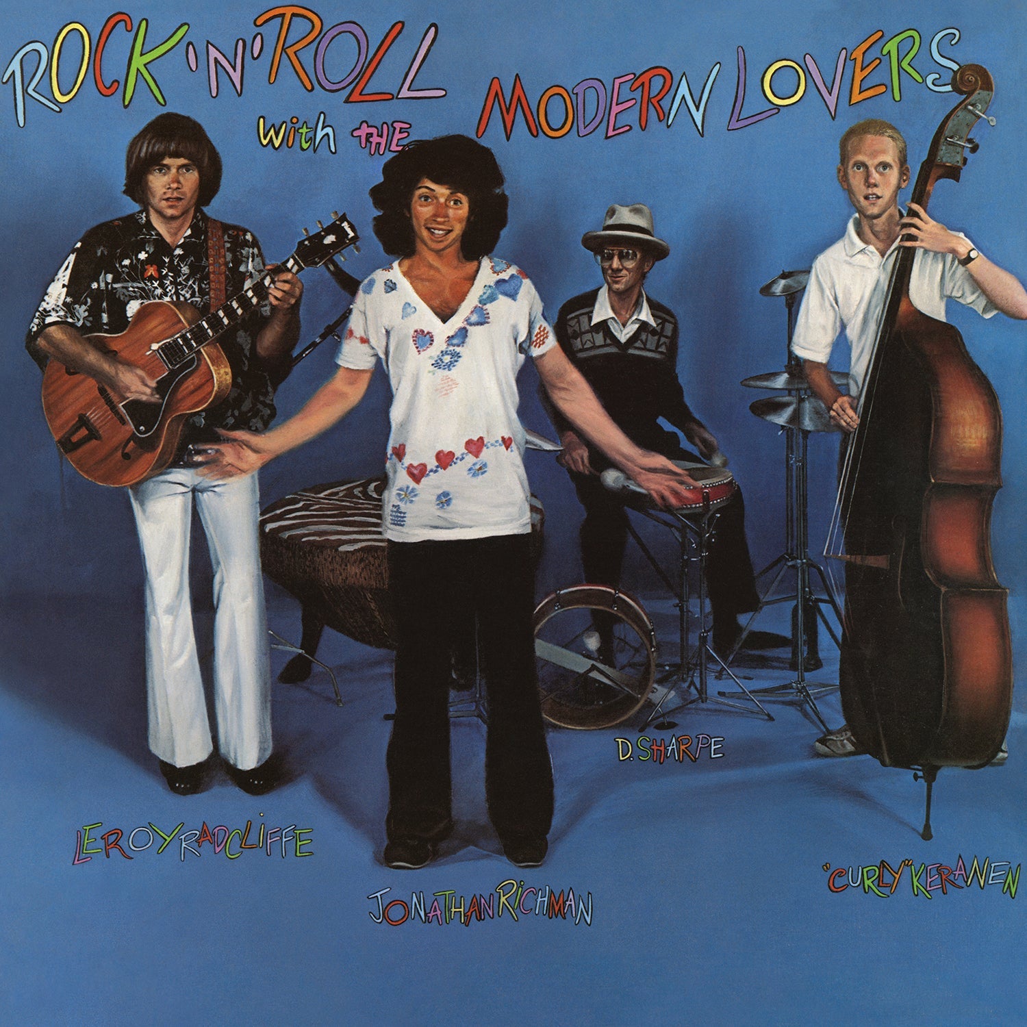 Richman, Jonathan & The Modern Lovers - Rock 'n' Roll With The Modern Lovers (Vinyl LP)
