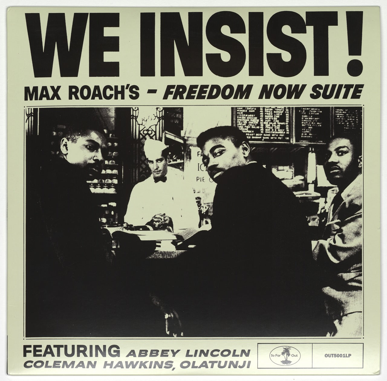 Roach, Max - We Insist (Vinyl LP)