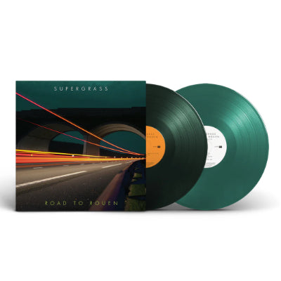 Supergrass - Road to Rouen (20th Anniversary Forrest and Petrol Green Coloured 2LP Vinyl) (Vinyl LP)