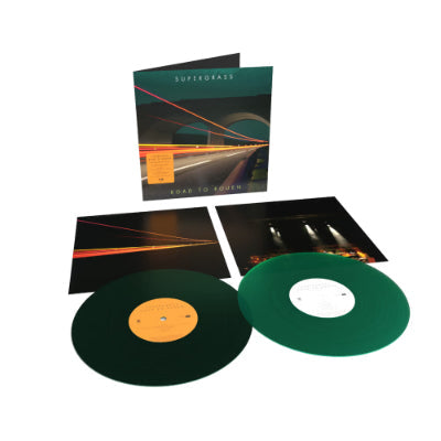 Supergrass - Road to Rouen (20th Anniversary Forrest and Petrol Green Coloured 2LP Vinyl) (Vinyl LP)