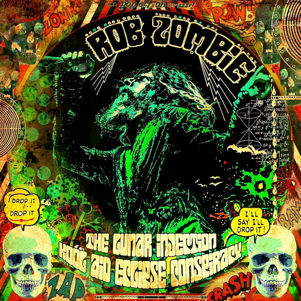 Zombie, Rob - Lunar Injection Kool Aid Eclipse Conspiracy (Vinyl LP)