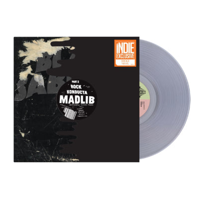 Madlib - Rock Konducta Pt. 2 (Smoke Coloured Vinyl) (Vinyl LP)