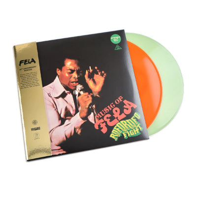 Kuti, Fela - Roforofo Fight (Limited 50th Anniversary Yellow & Green Coloured 2LP Vinyl) (Vinyl LP)
