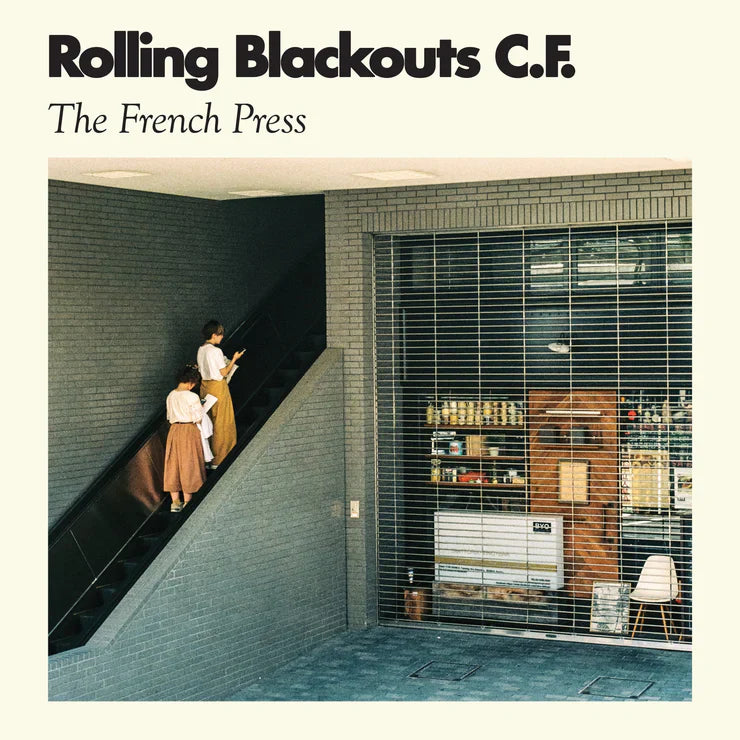 Rolling Blackouts C.F. - The French Press (Vinyl LP)