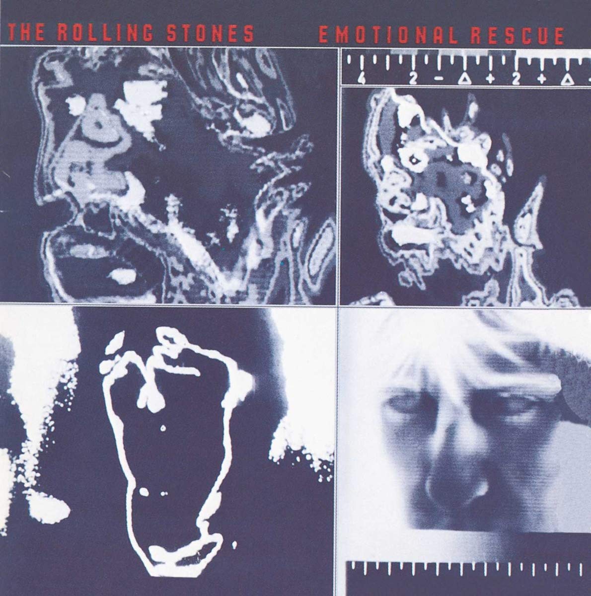Rolling Stones - Emotional Rescue (Vinyl LP)