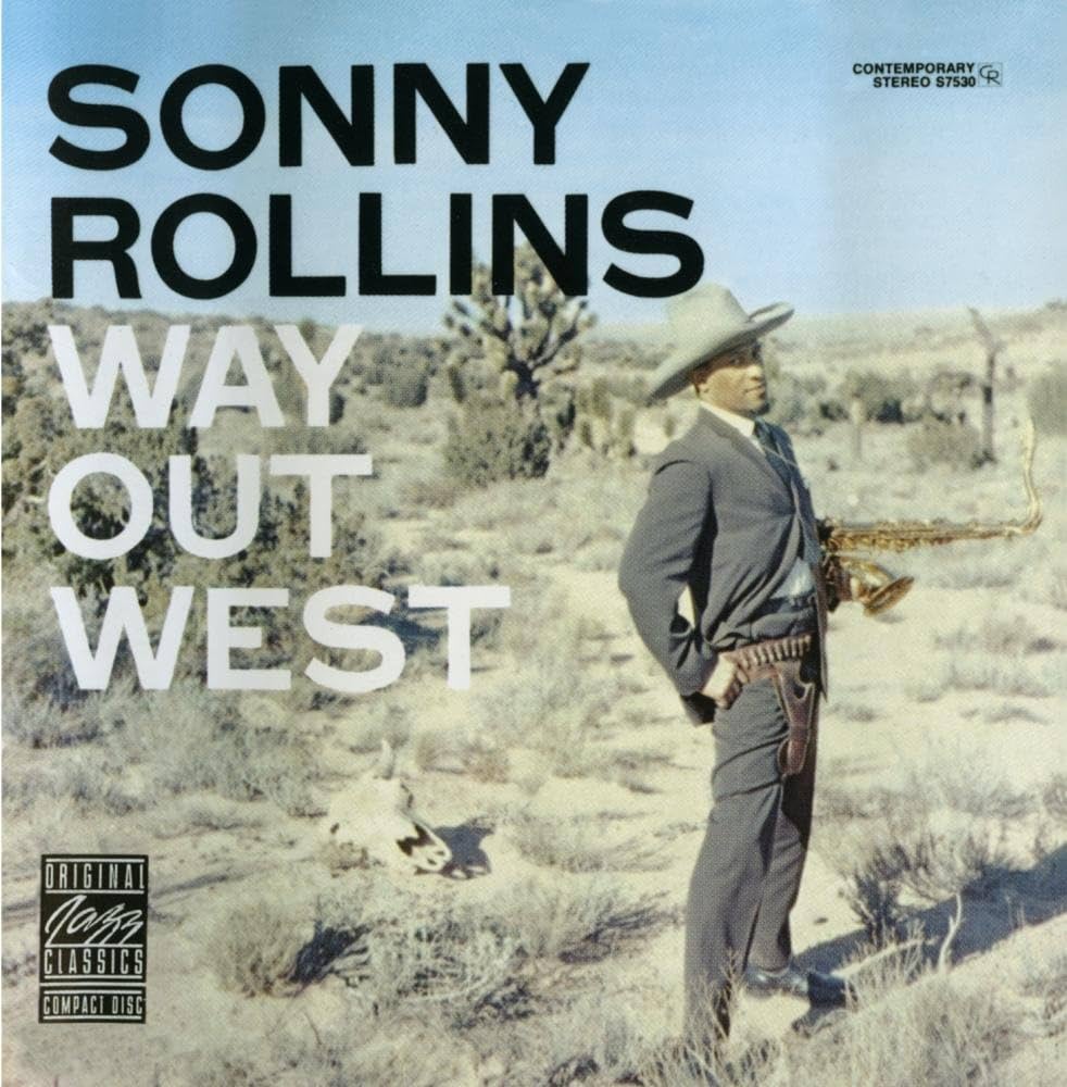 Rollins, Sonny - Way Out West (Vinyl LP)