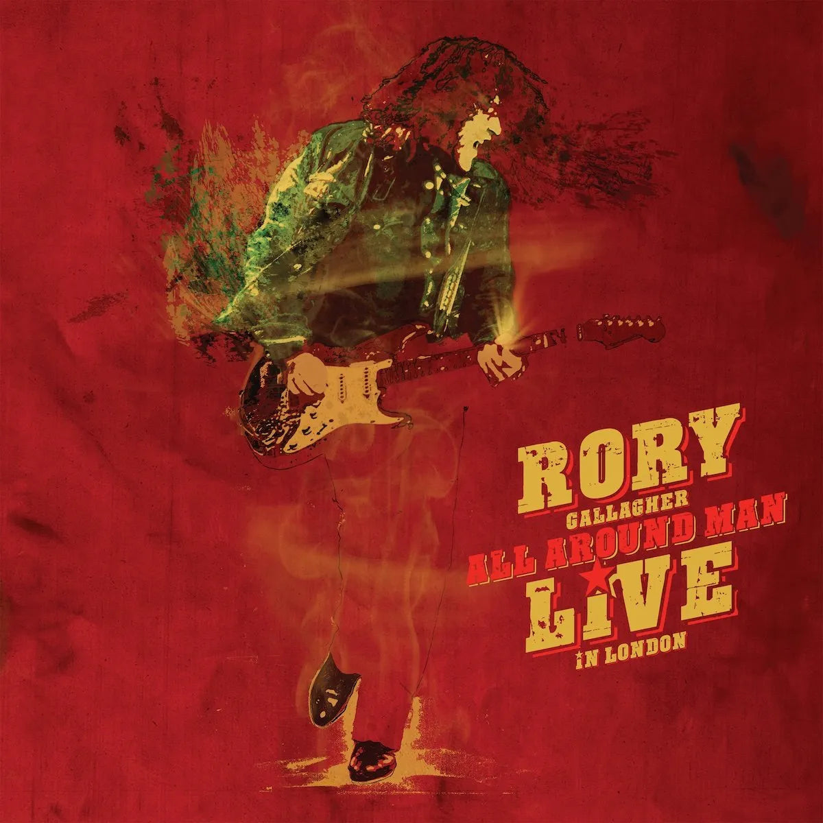 Gallagher, Rory - All Around Man Live In London (Vinyl LP)