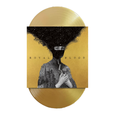 Royal Blood - Royal Blood (10th Anniversary 2LP Deluxe Gold Coloured Vinyl) (Vinyl LP)