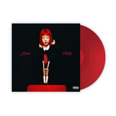 Jennie - Ruby (Opaque Red Coloured Vinyl) (Vinyl LP)