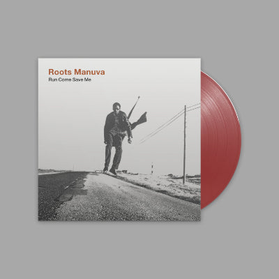 Roots Manuva - Run Come Save Me (Red Coloured Vinyl) (Vinyl LP)