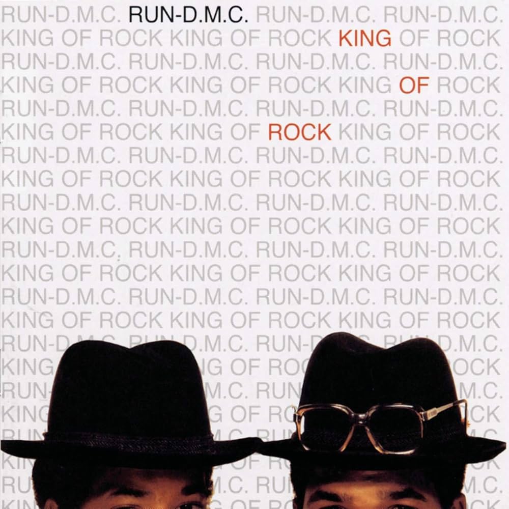 Run DMC - King of Rock (Vinyl LP)