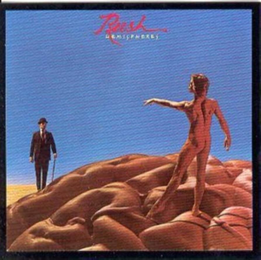 Rush - Hemispheres (Vinyl LP)