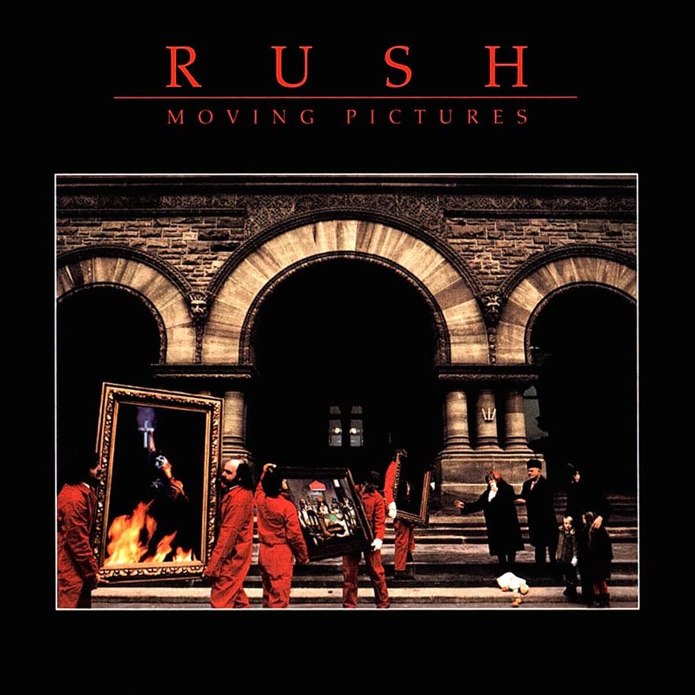 Rush - Moving Pictures (Vinyl LP)