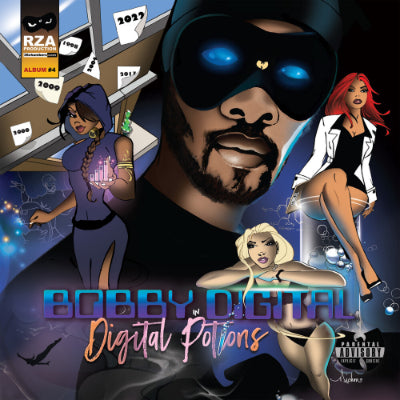 RZA as Bobby Digital - In Digital Potions (RSD Black Friday Vinyl) (Vinyl LP)