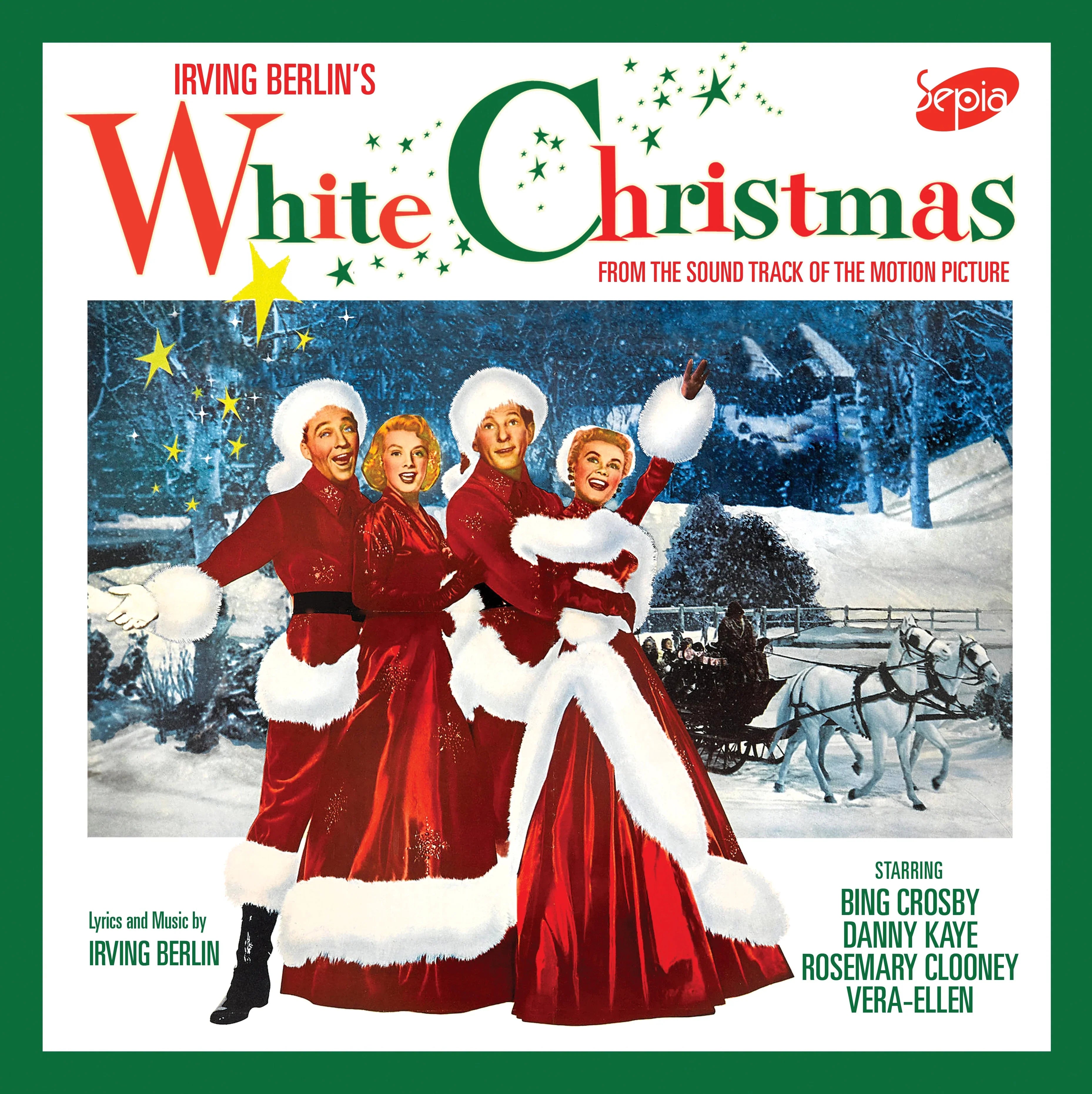 Crosby, Bing & Rosemary Clooney & Danny Kaye - White Christmas (Vinyl LP)