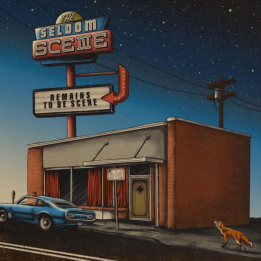 Seldom Scene - Remains To Be Scene (Vinyl LP)
