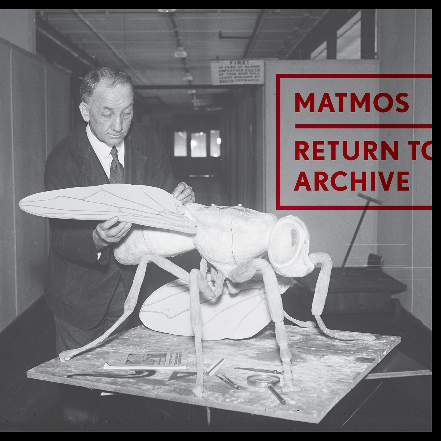 Matmos - Return To Archive (Vinyl LP)