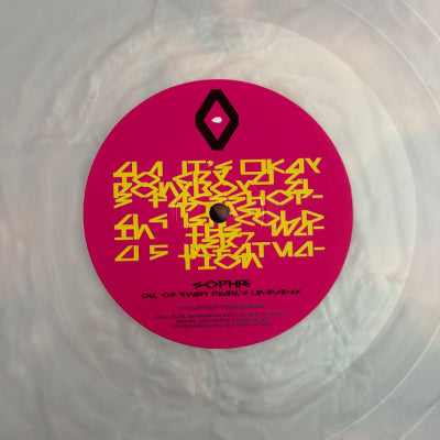 Sophie - Oil Of Every Pearl's Un-Insides (Pearl Sunrise Coloured Vinyl) (Vinyl LP)